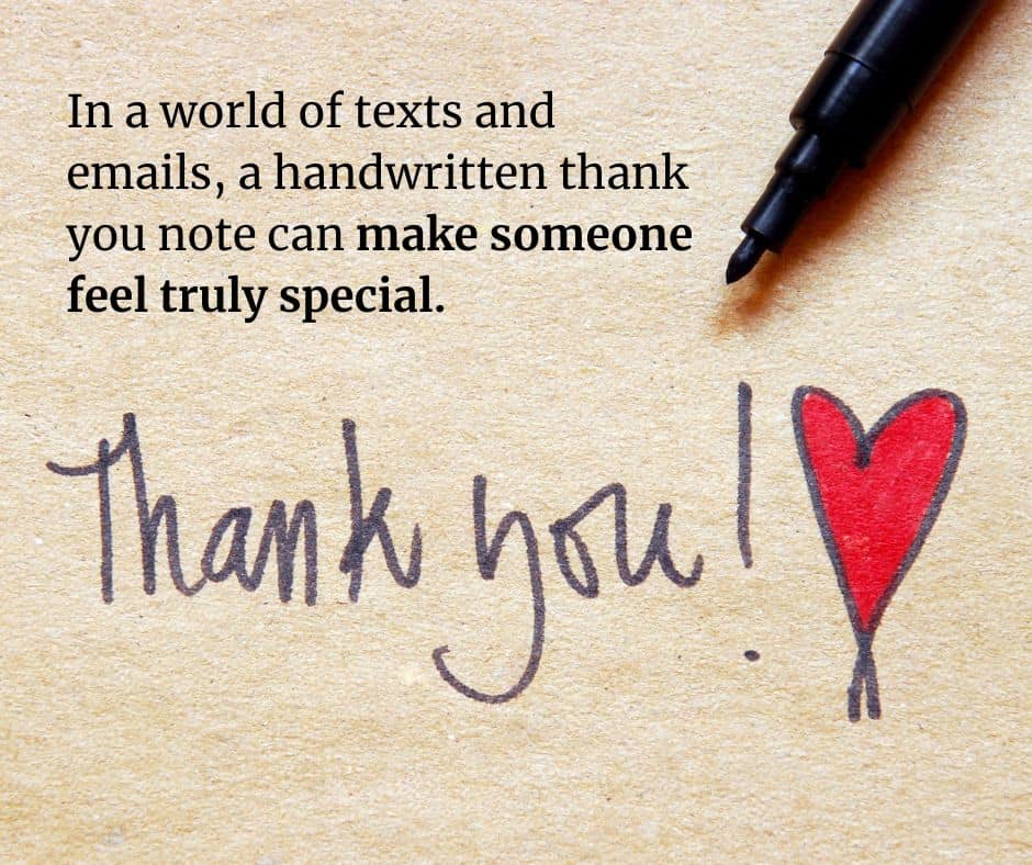 thank you notes