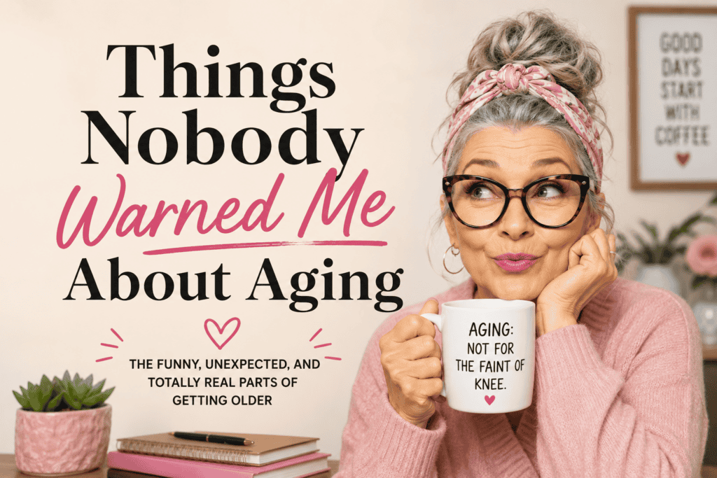 things no one told me about aging