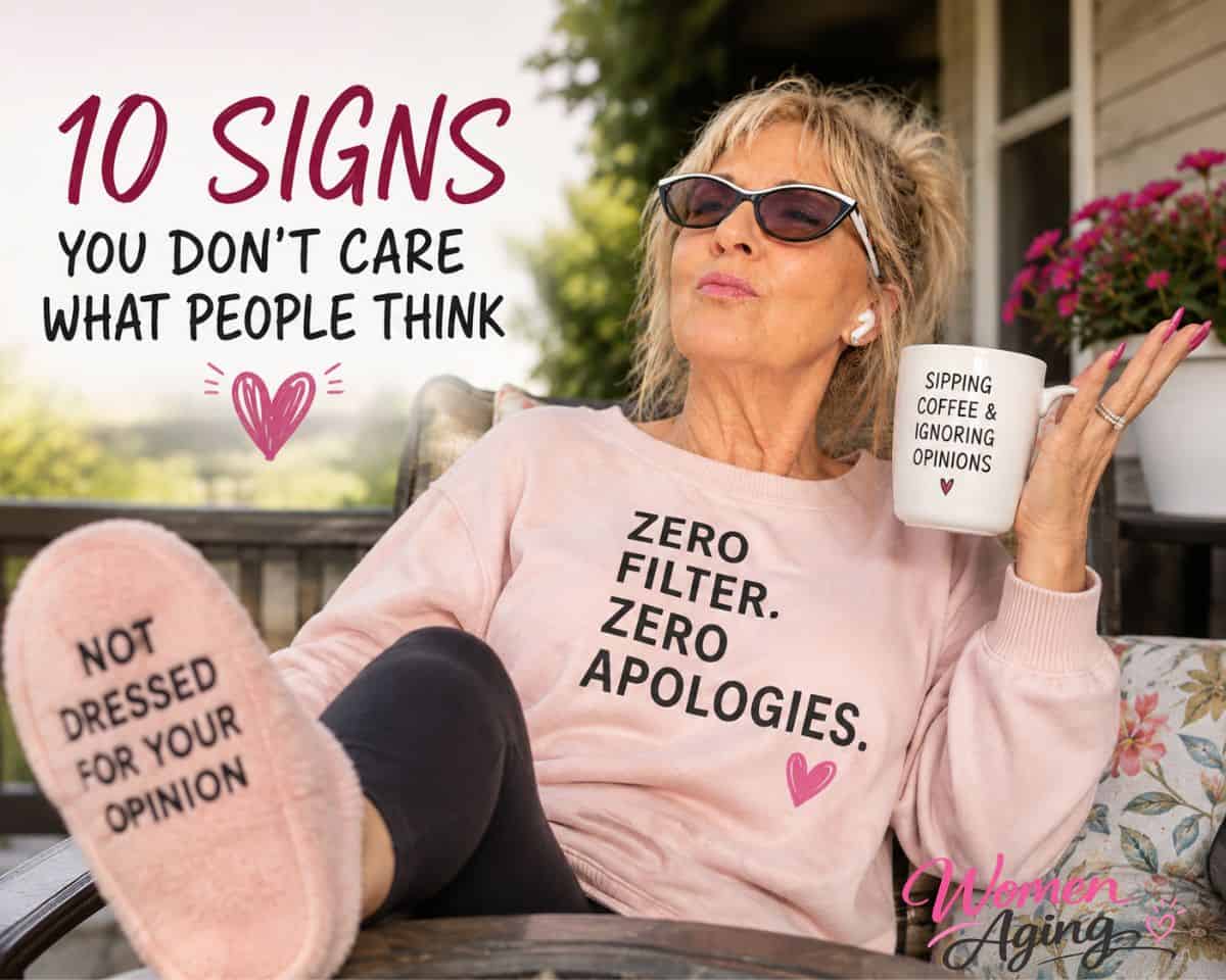 don't care what people think